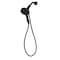 Brondell Nebia Yuba 5-Setting Water Saving Handshower with HaloNetic Dual Docking System, Matte Black NE80-HSHNBB-MB - alternate 1
